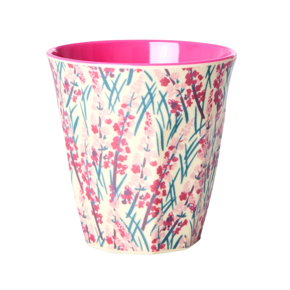 Rice Melaminbecher Blumenfeld
