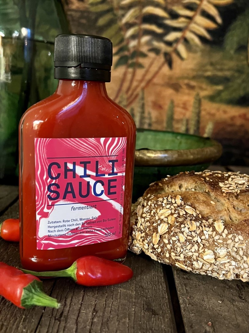 Biohof Grafenried Chilisauce vom Biohof Grafenried