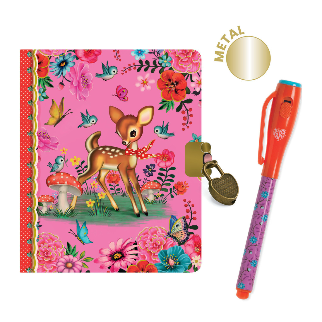 Djeco Geheimes Tagebuch «Fiona»