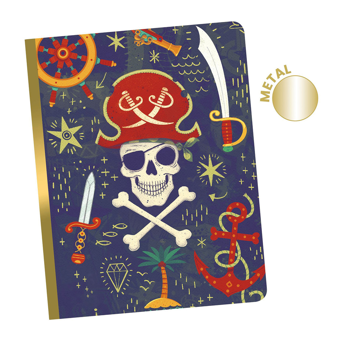 Djeco Notizbuch «Steve»