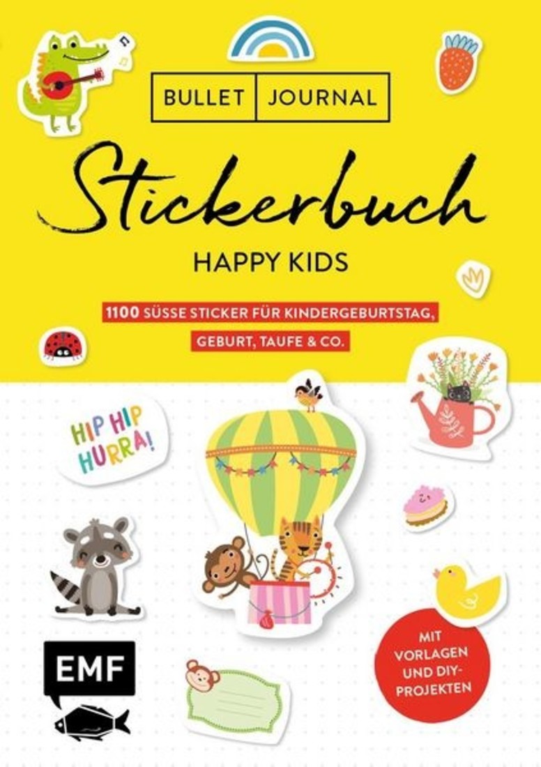 EMF Stickerbuch «Happy Kids»