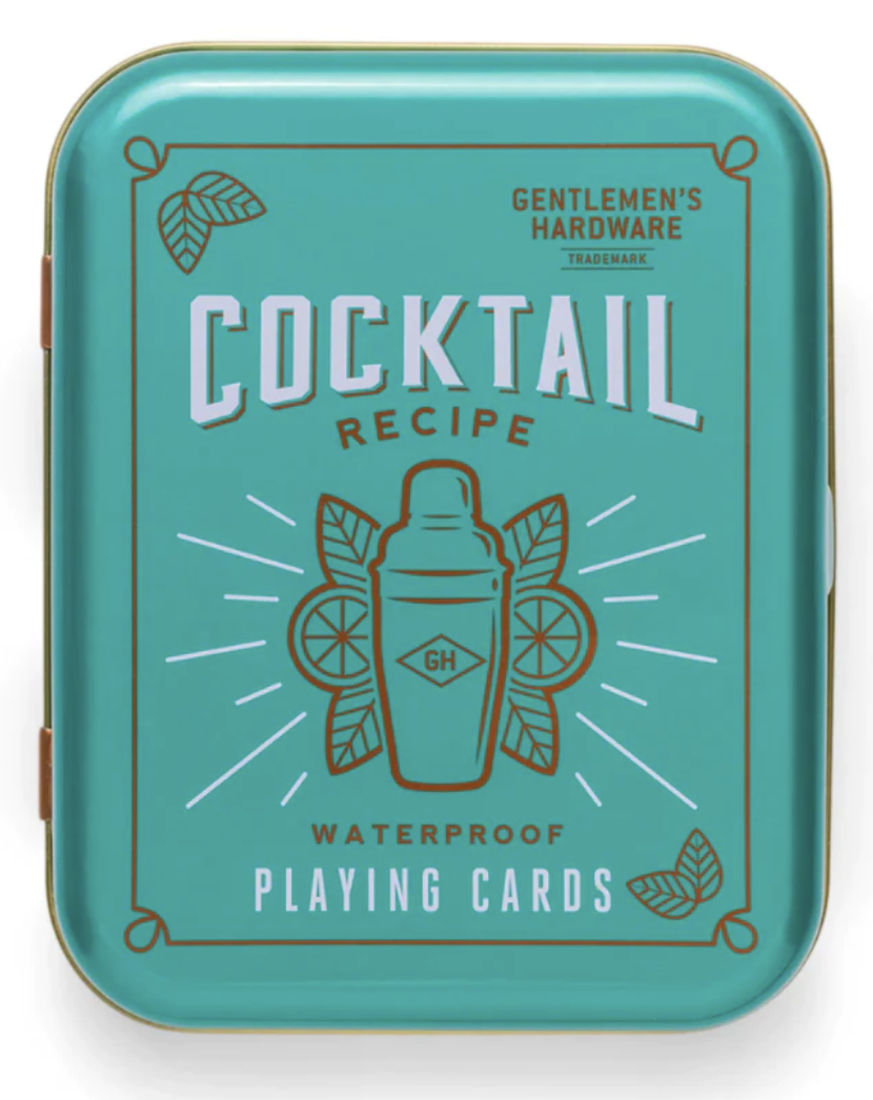 Gentlemen's Harrdware Kartenspiel Cocktailrezepte