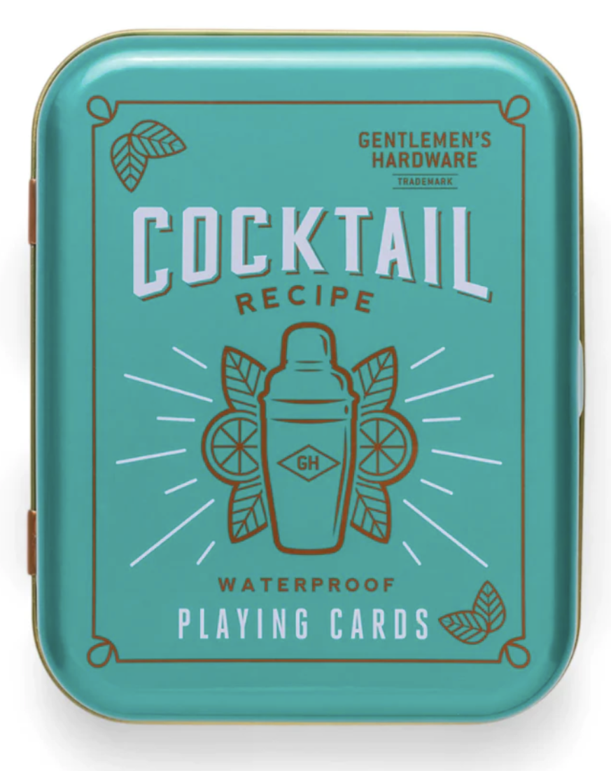 Gentlemen's Harrdware Spielkarten Cocktail
