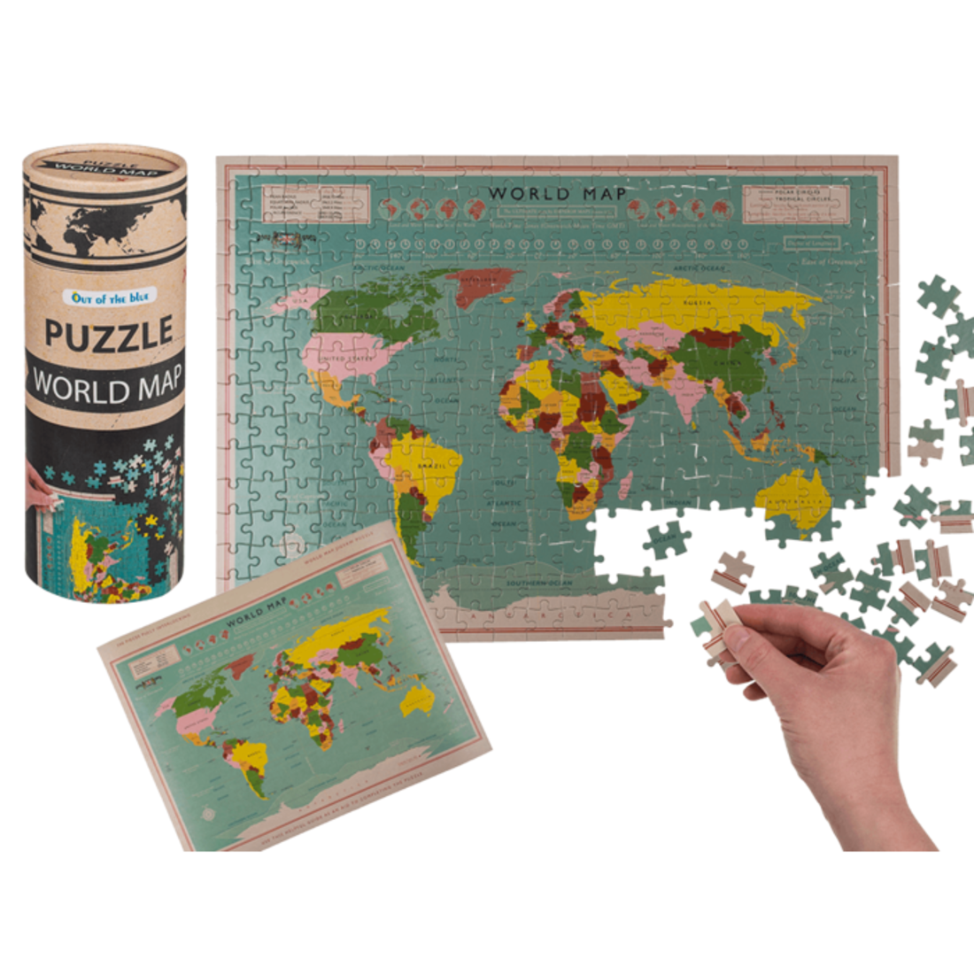 Out of the Blue Puzzle «Worldmap»