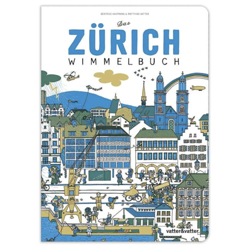 vatter&vatter Wimmelbuch Zürich