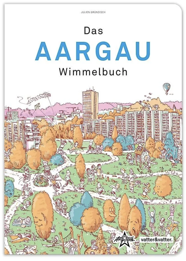 vatter&vatter Wimmelbuch Aargau