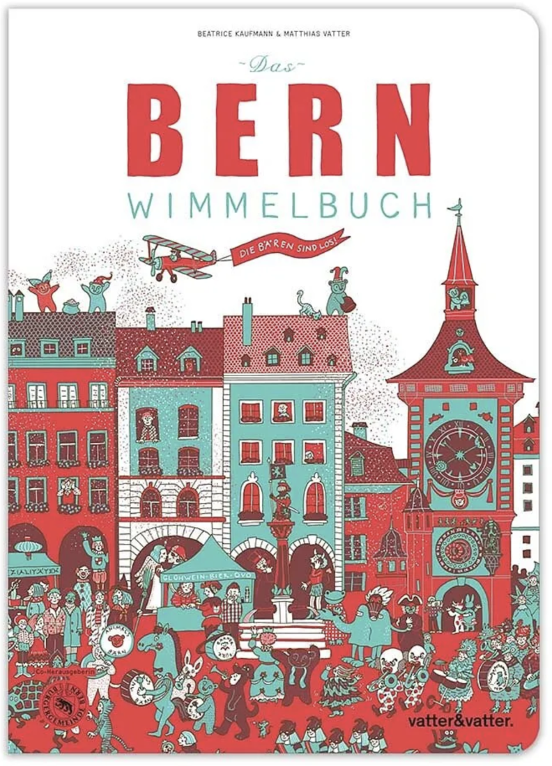 vatter&vatter Wimmelbuch Bern
