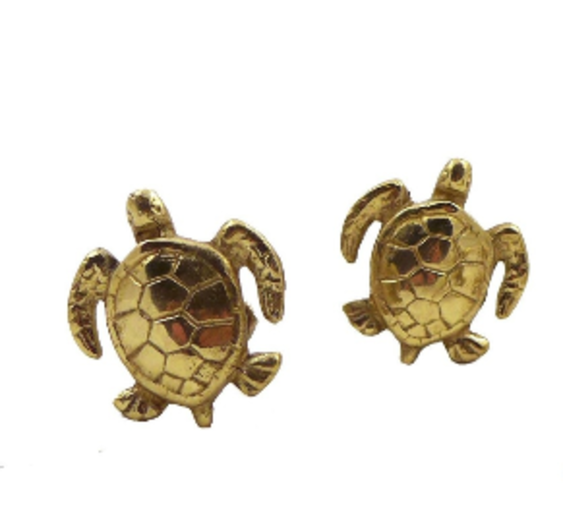 Knauf Schildkröte gold