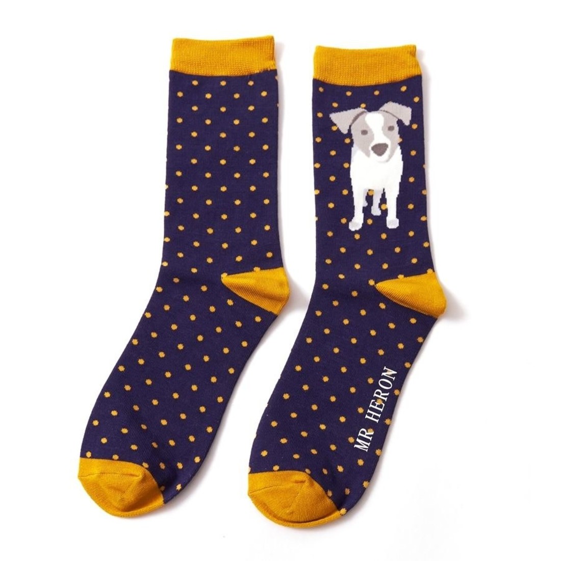Miss Sparrow Socken 40-45 Terrier