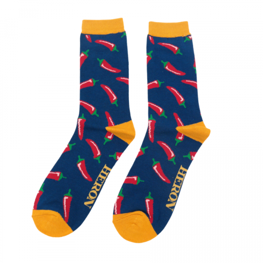 Miss Sparrow Socken 40-45 Chili