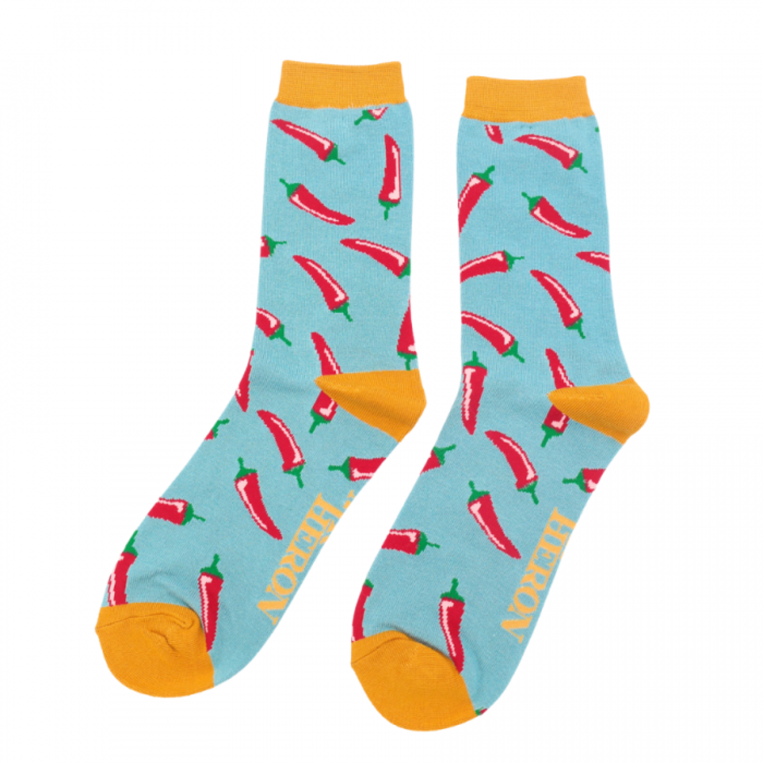 Miss Sparrow Socken 40-45 Chili