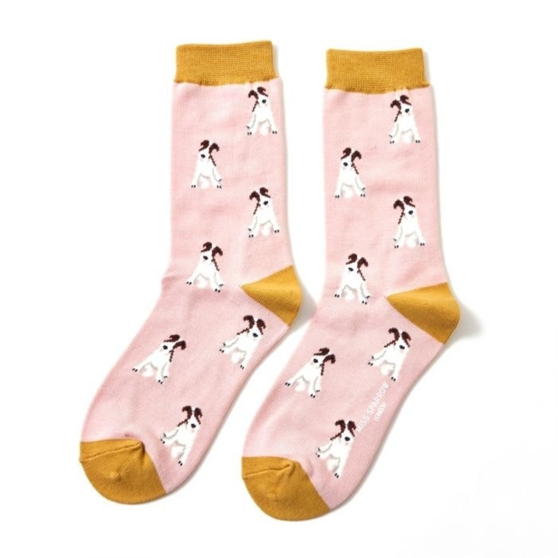 Miss Sparrow Socken 37-41 Terrier