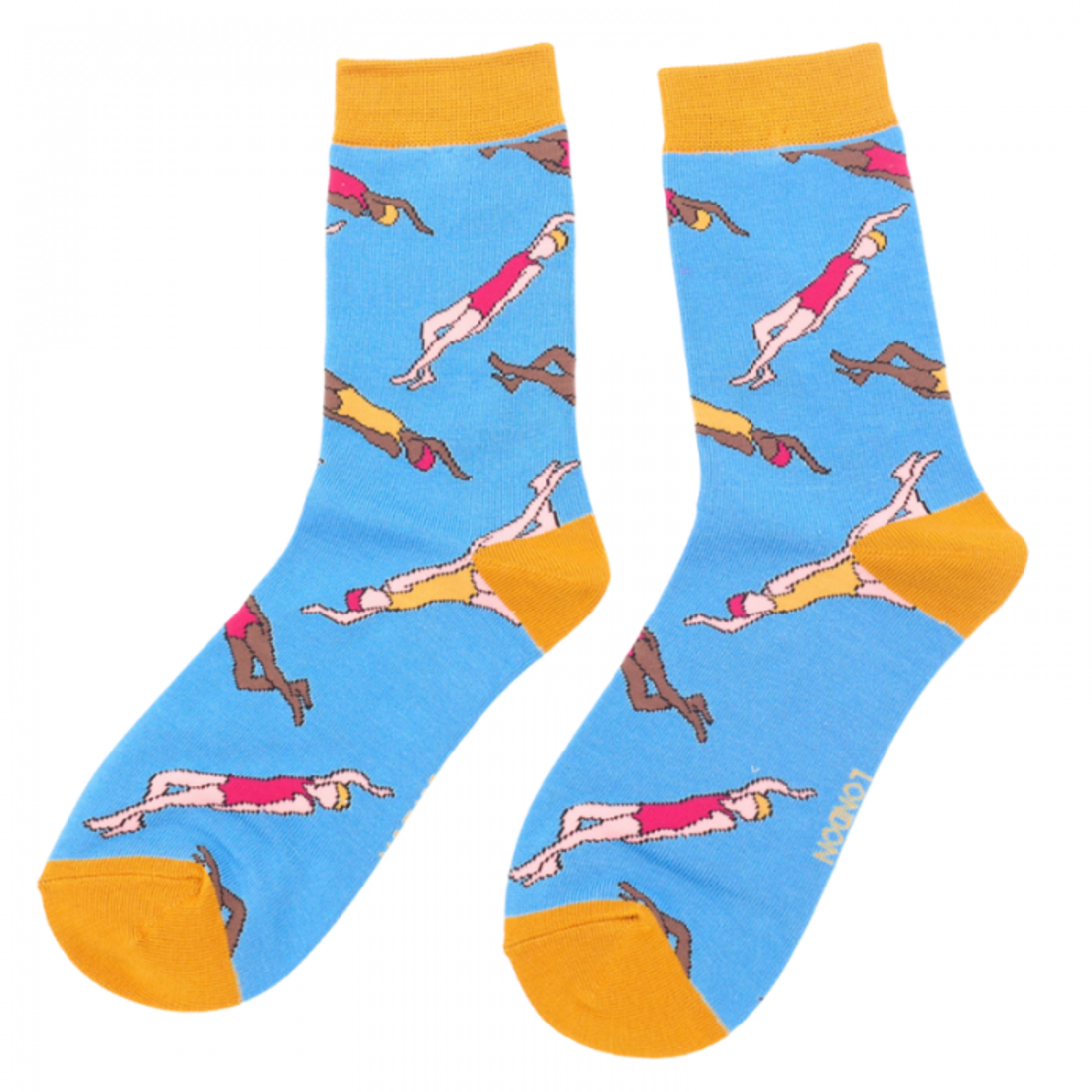 Miss Sparrow Socken 37-41 Schwimmerin