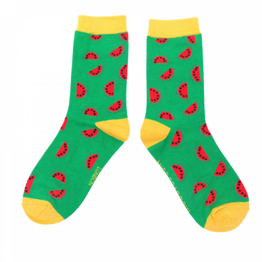 Miss Sparrow Socken 37-41 Wassermelone
