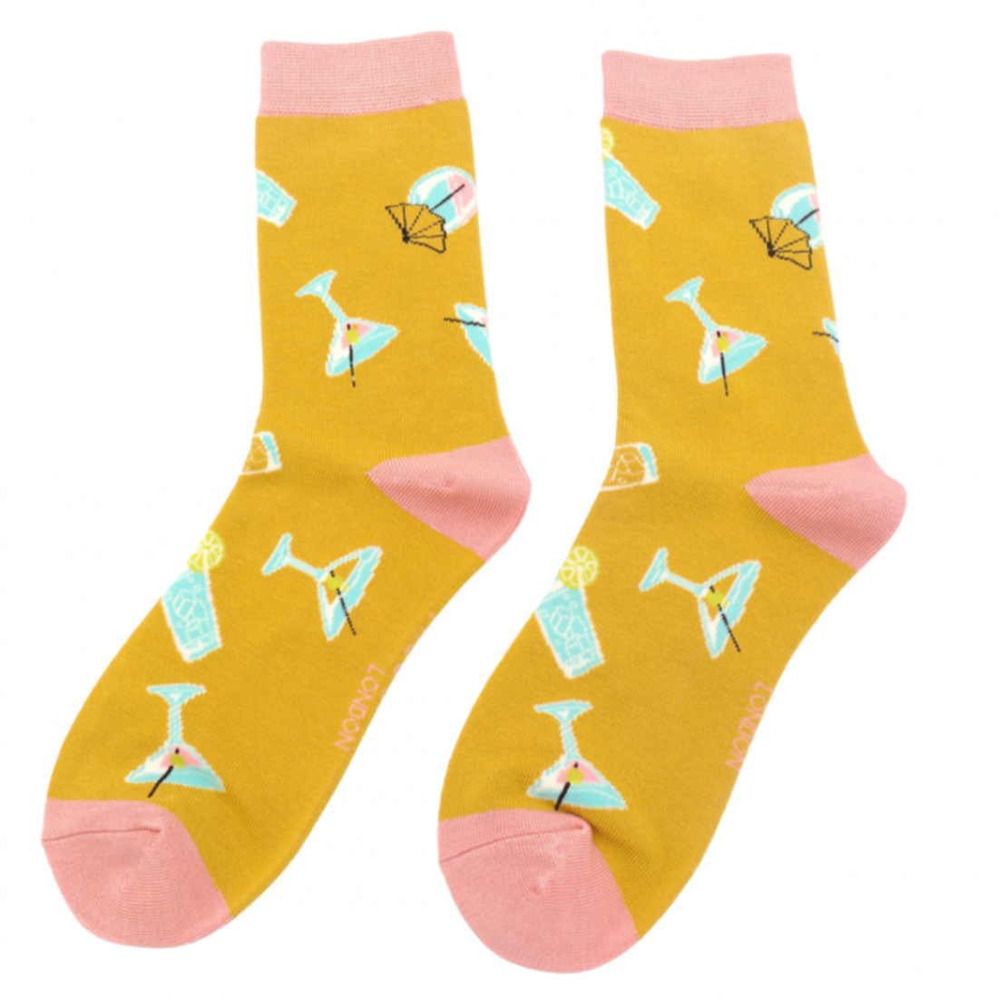 Miss Sparrow Socken 37-41 Cocktails