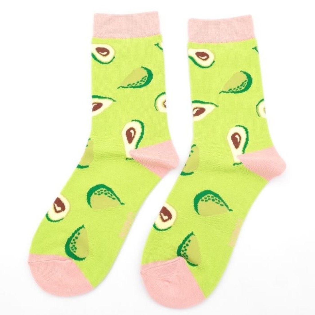 Miss Sparrow Socken 37-41 Avocado