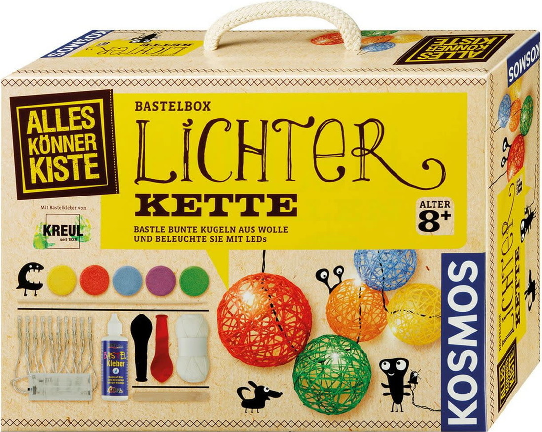 Kosmos Kosmos Lichterkette zum Basteln