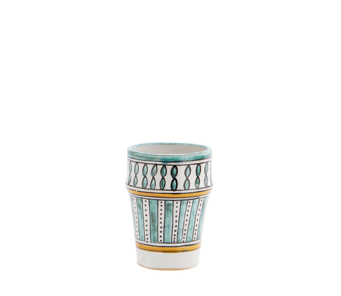 Handbemalte Tasse «Maroc»