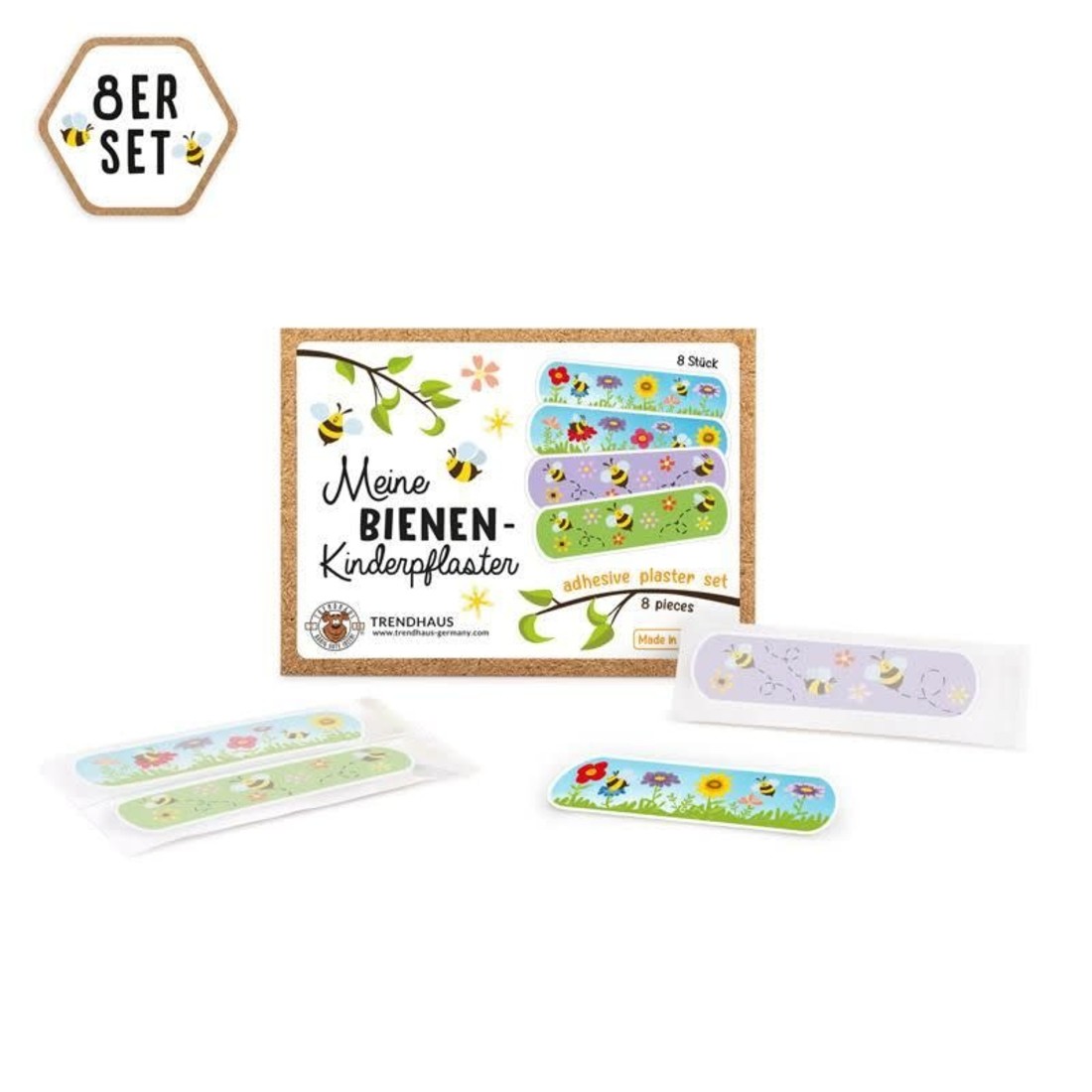 Kinderpflaster Biene