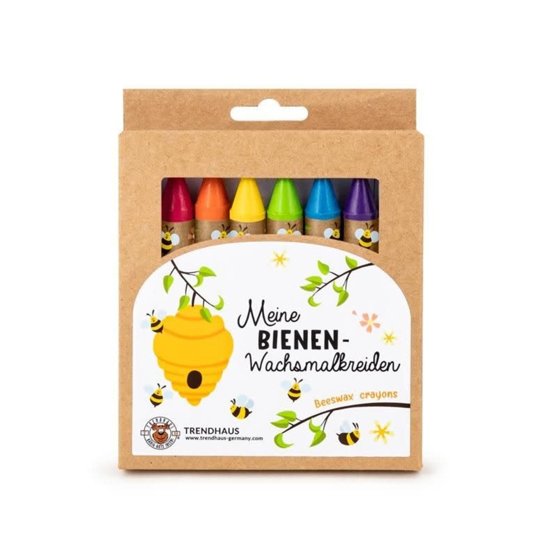 Wachsmalkreiden Bienenwachs
