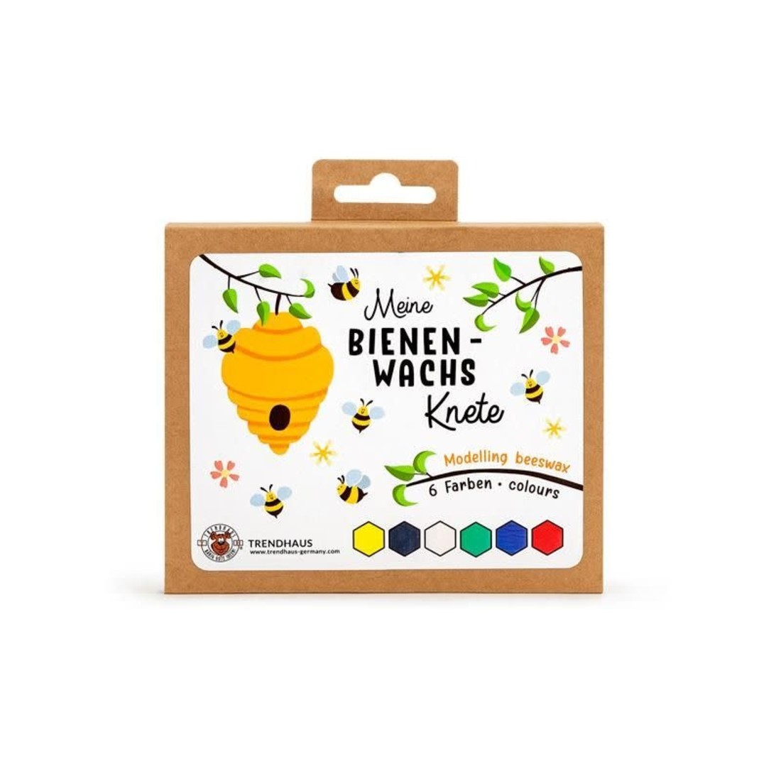 Knete Bienenwachs
