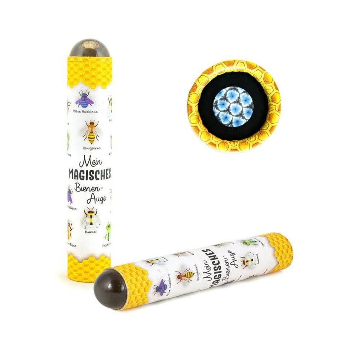 Kaleidoskop Bienenauge