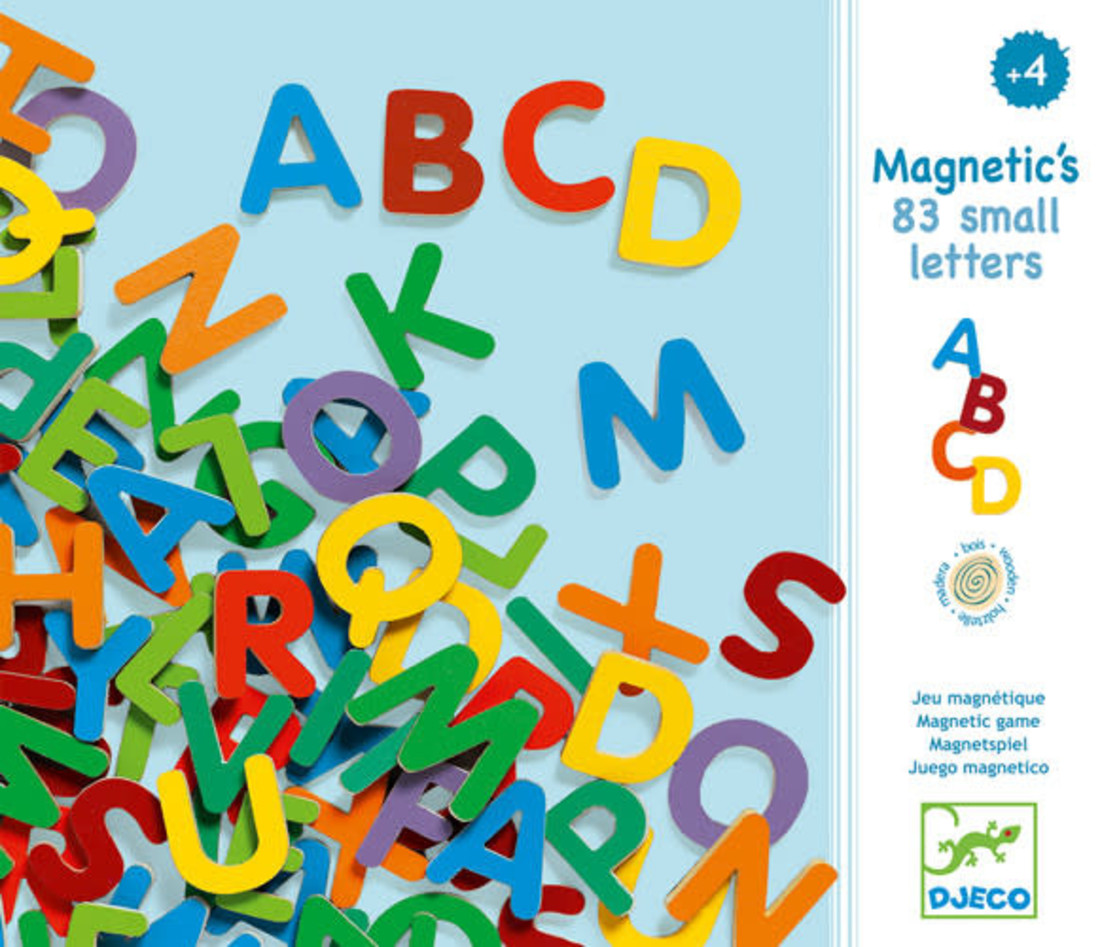 Djeco Magnetset «ABC» Grossbuchstaben