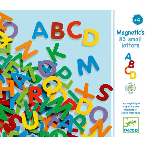 Djeco Magnetset «ABC» Grossbuchstaben