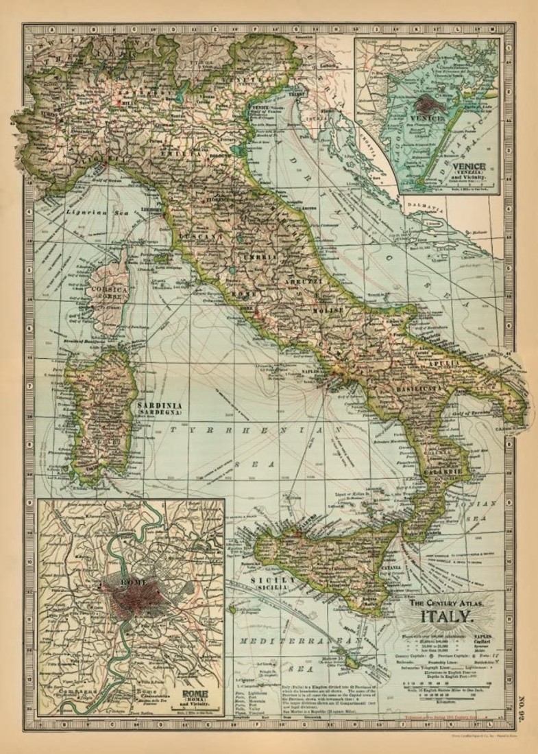 Poster «Italy»