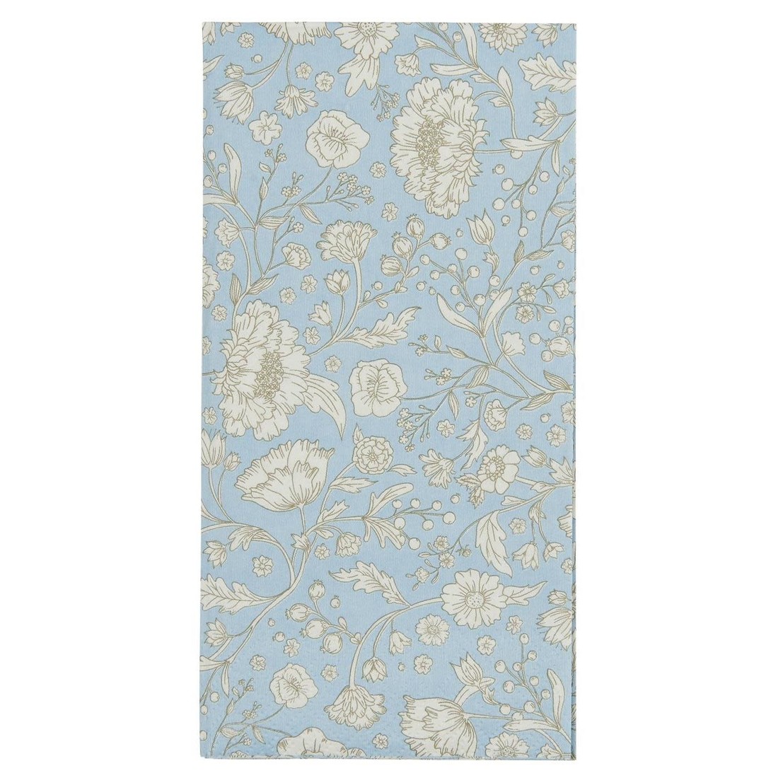Ib Laursen Papierservietten Malva «light blue»