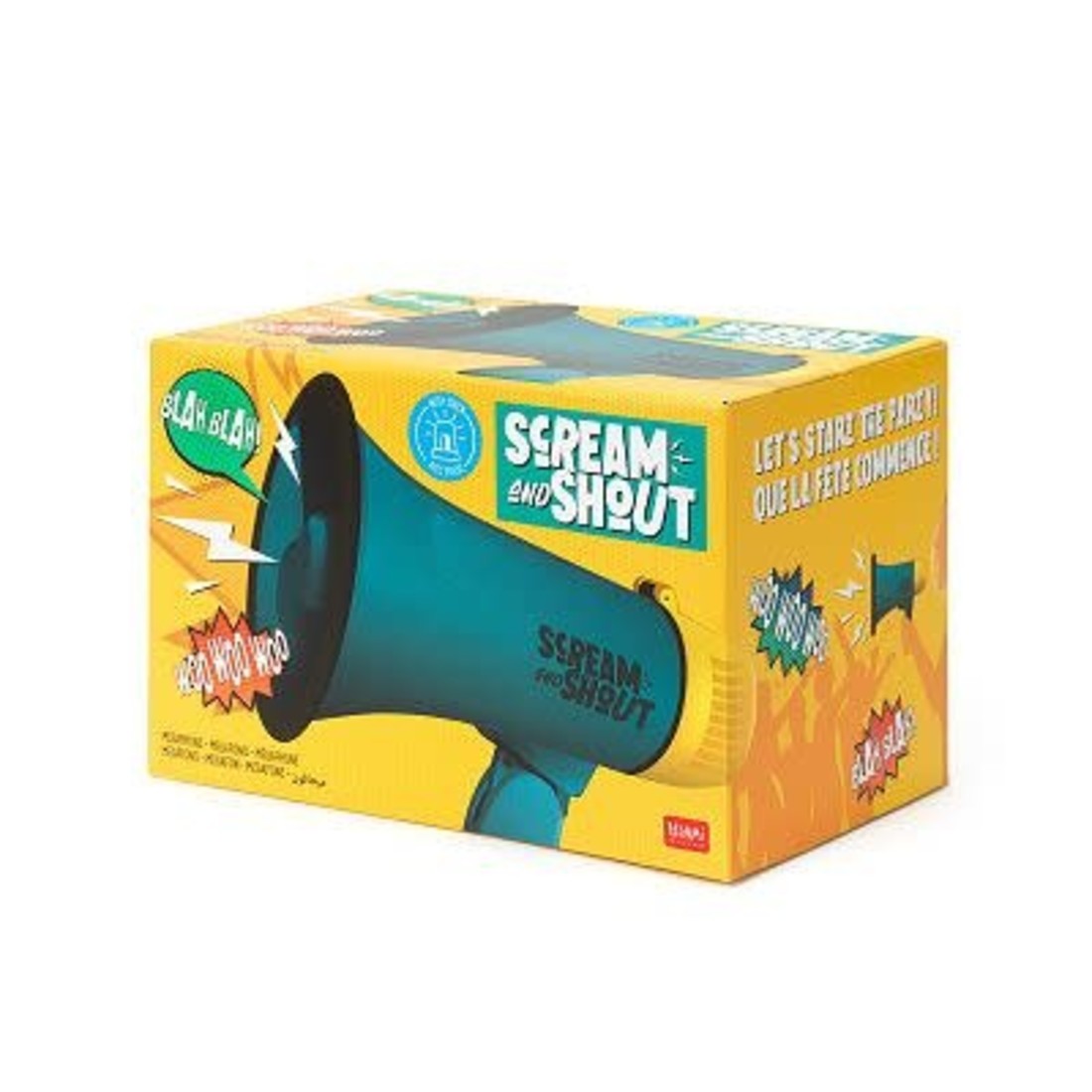 Legami Megafon Stimme und Sirene