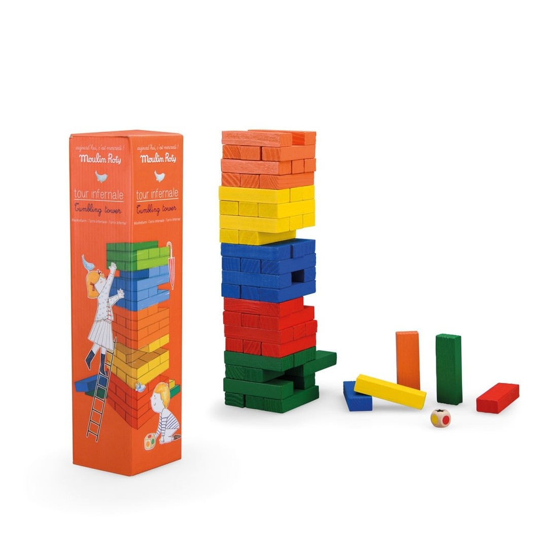 Moulin Roty Wackelturm