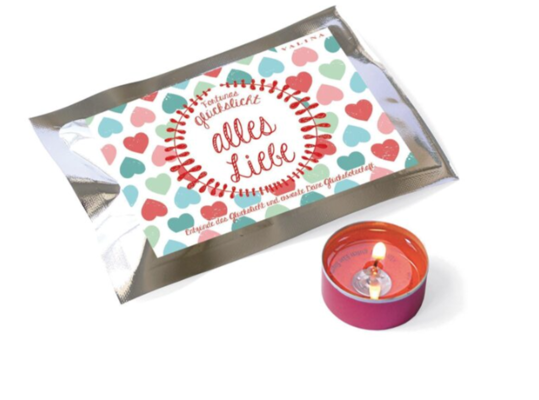Kreitmeier Glückslicht «Alles Liebe»