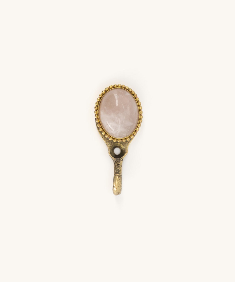Doing Goods Wandhaken «Moira» rosa