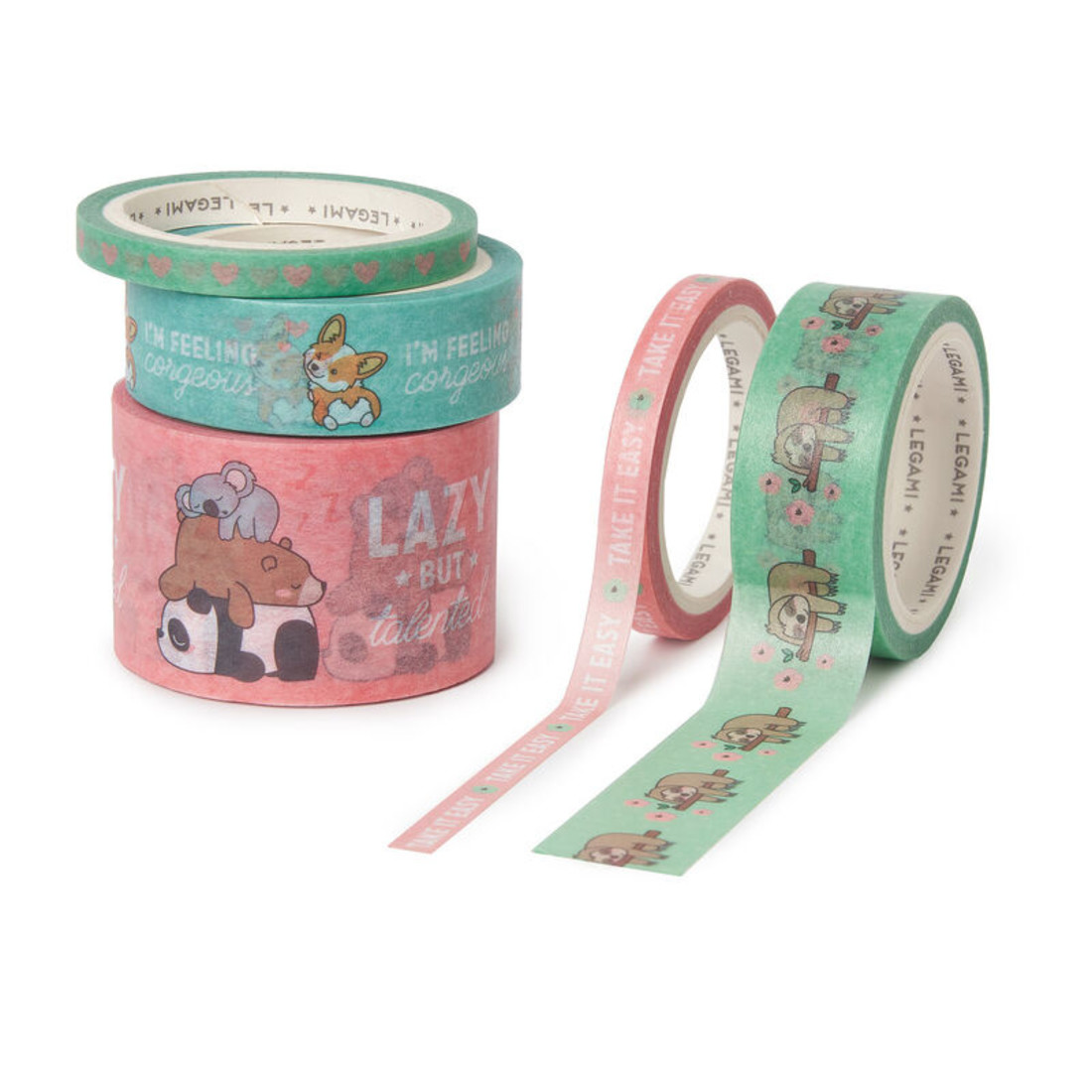 Legami Klebebandset «Cute Animals»