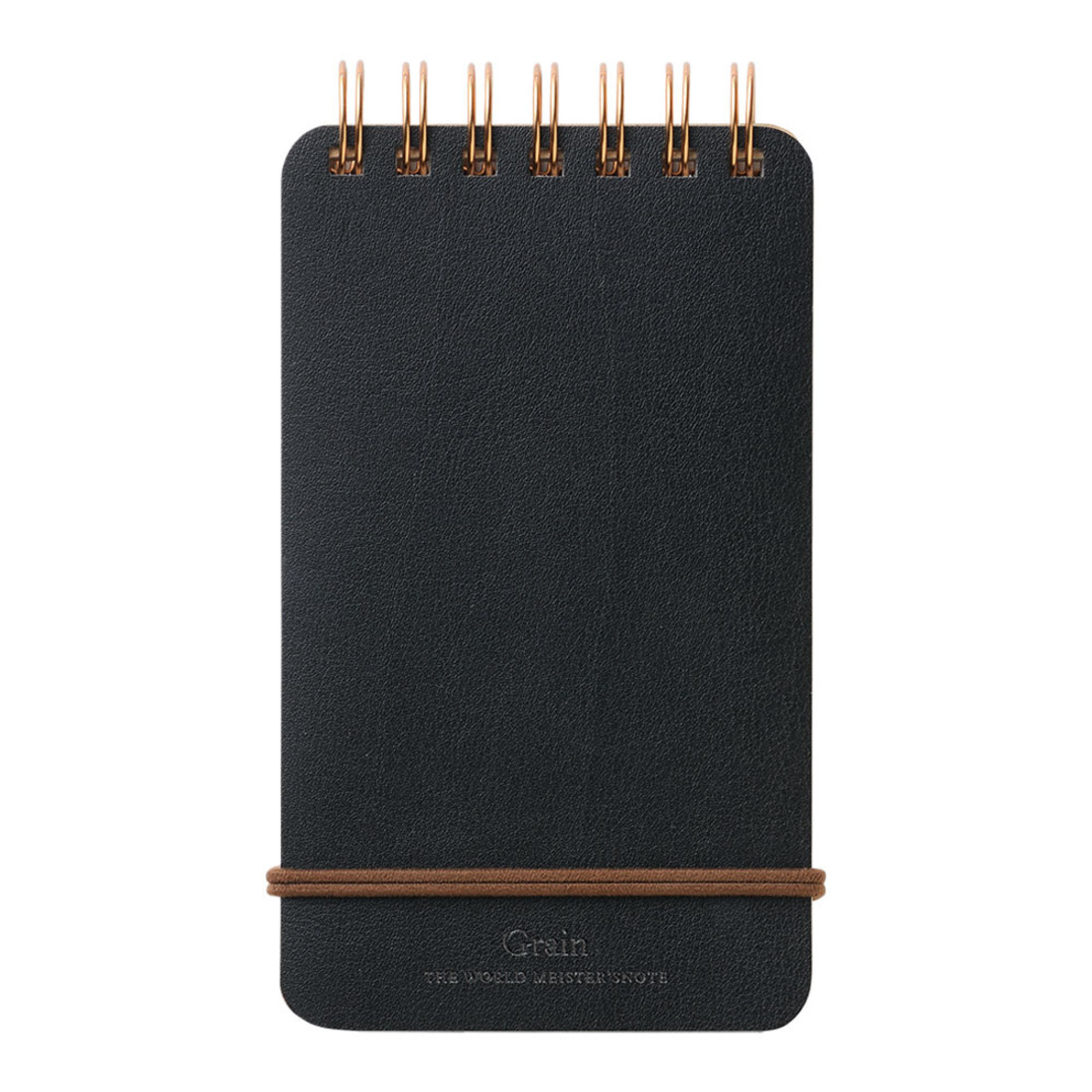 MIDORI Notizbuch A6 schwarz