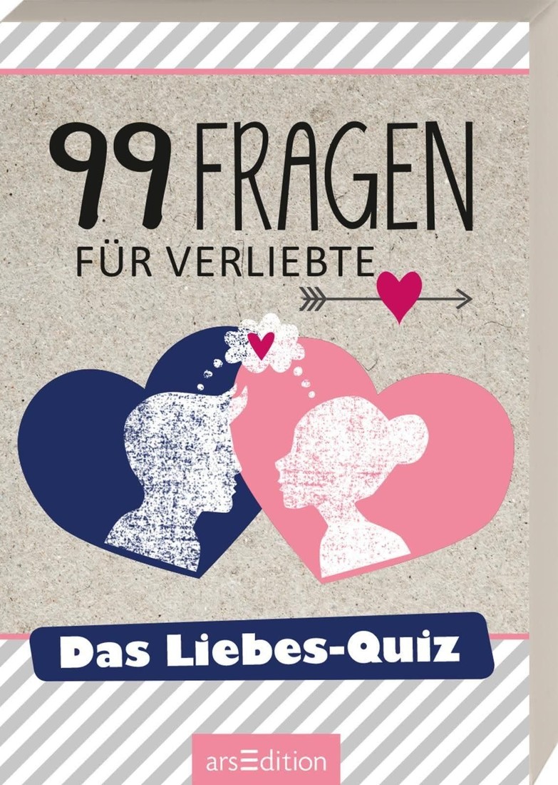 Ars Edition 99 Fragen für Verliebte