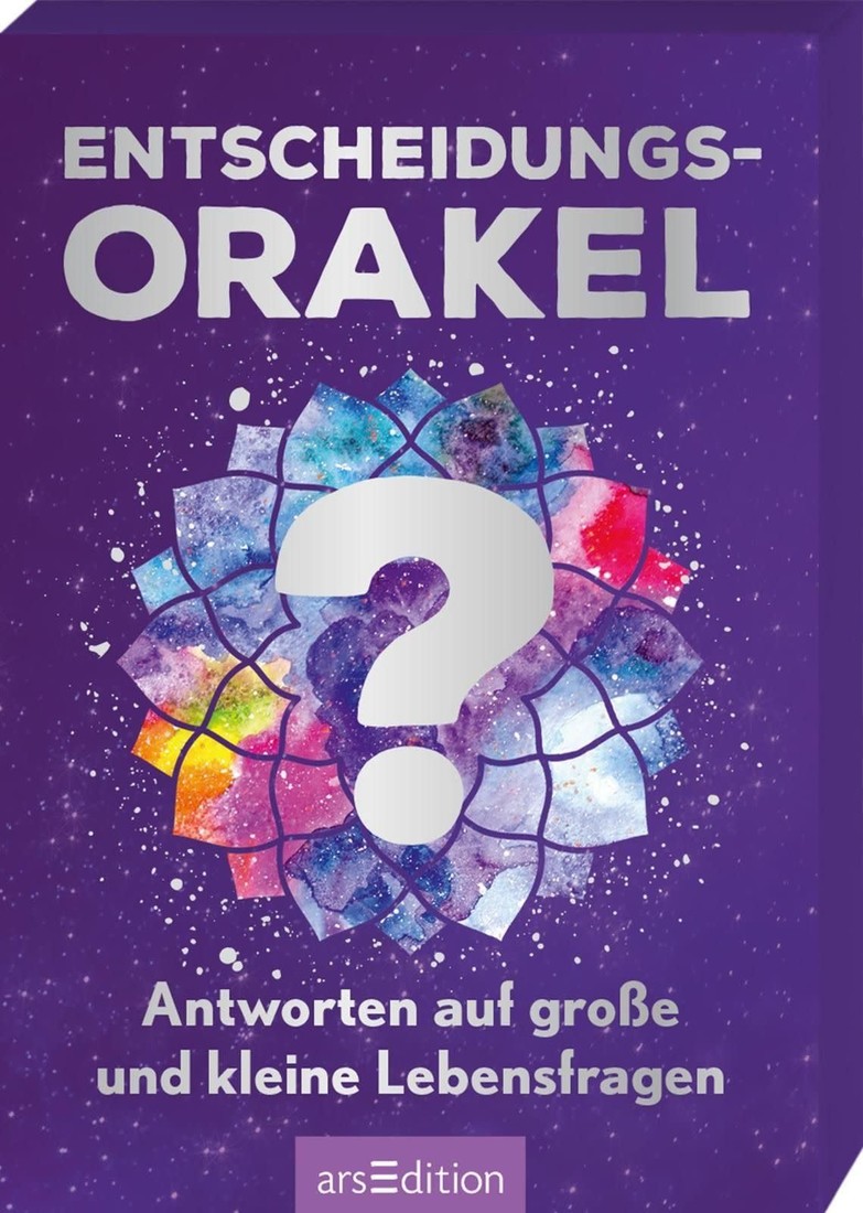 Ars Edition Kartenset Entscheidungsorakel