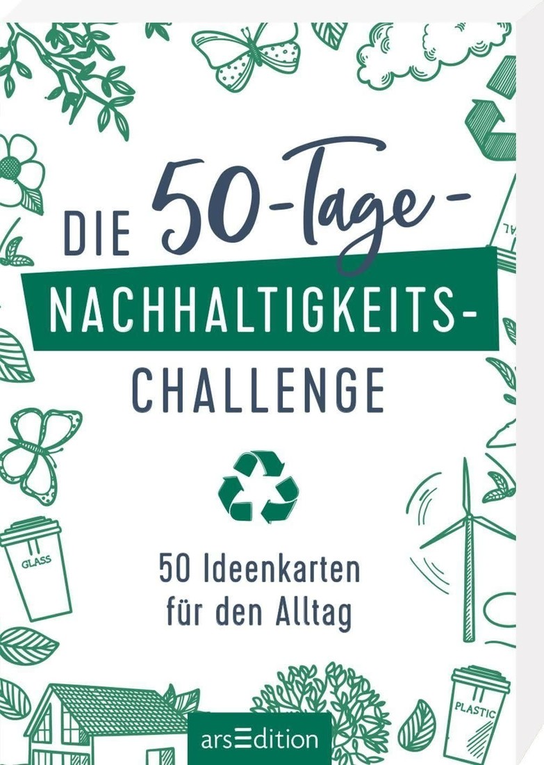 Ars Edition 50 Tage Nachhaltigkeitschallenge