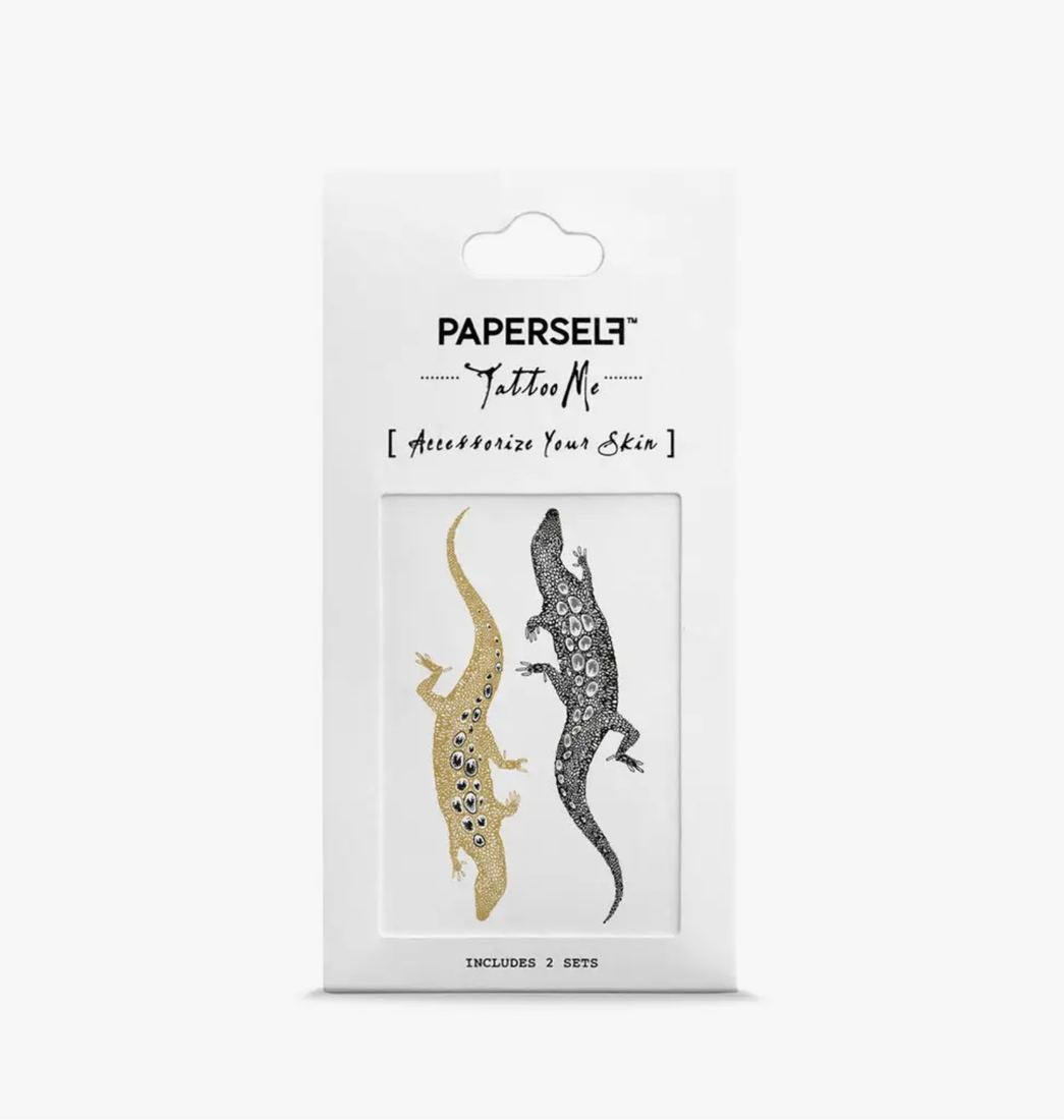 Paperself Tattoo «Lizard»