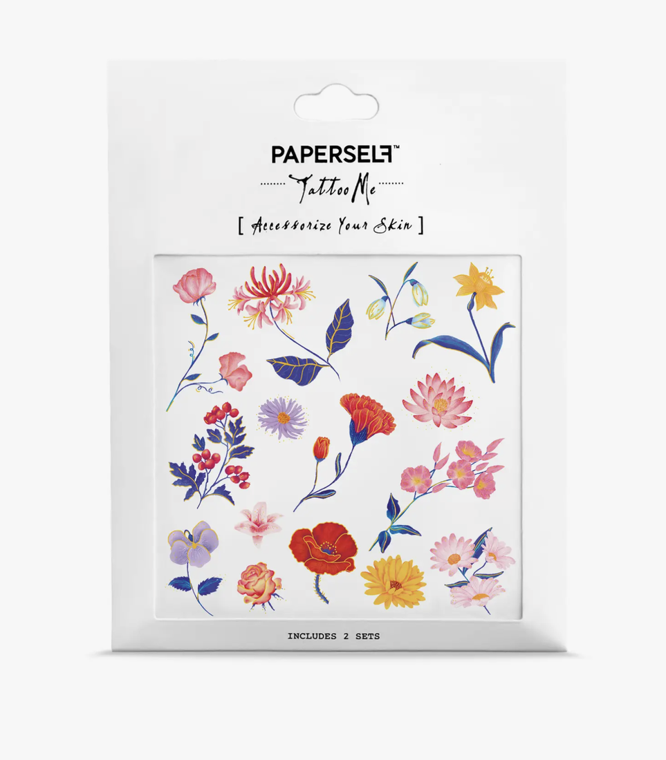 Paperself Tattoo «Summerflower»
