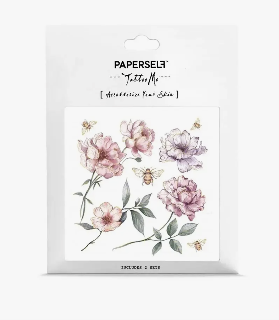 Paperself Tattoo «Rose»