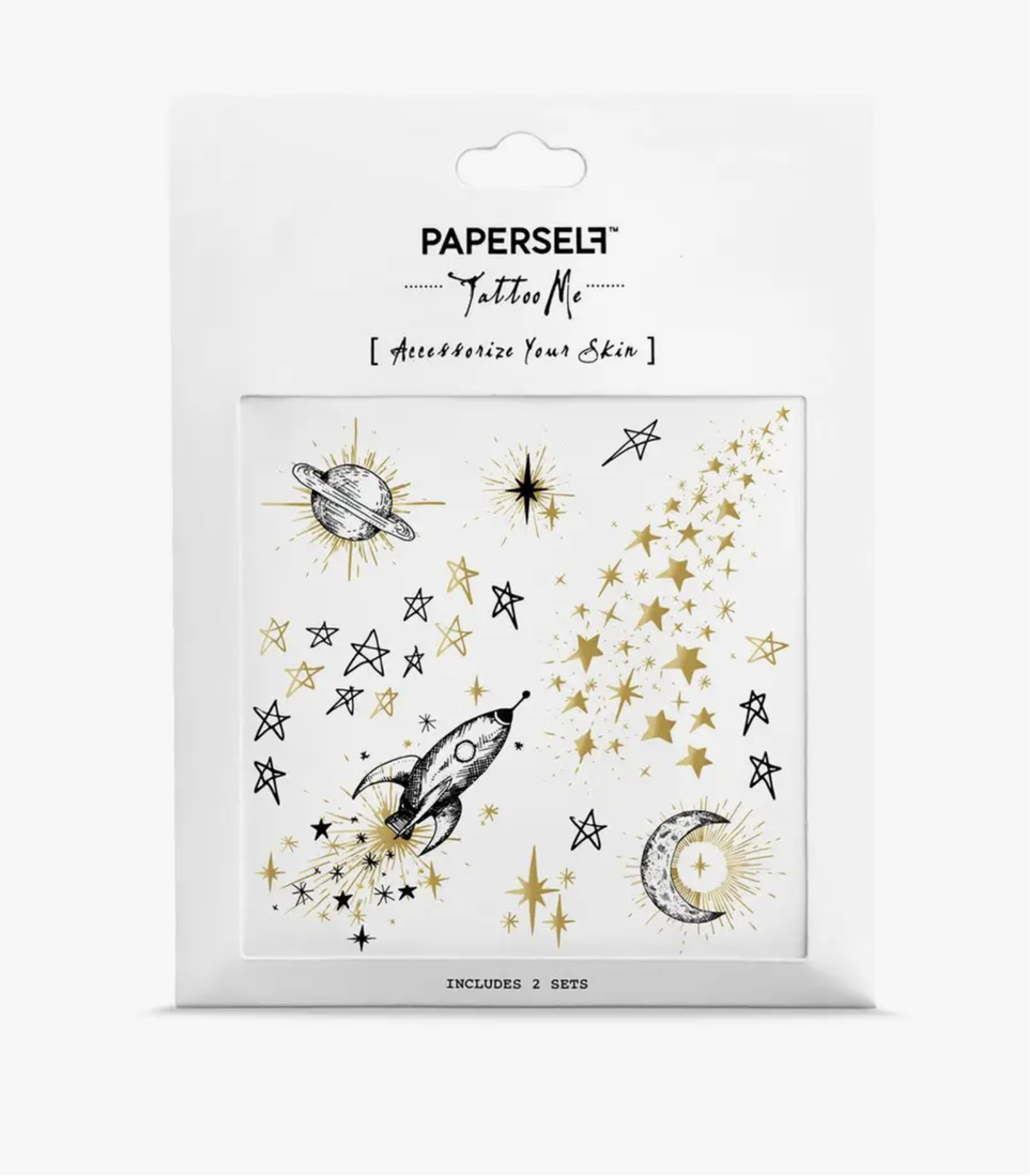 Paperself Tattoo «Space»