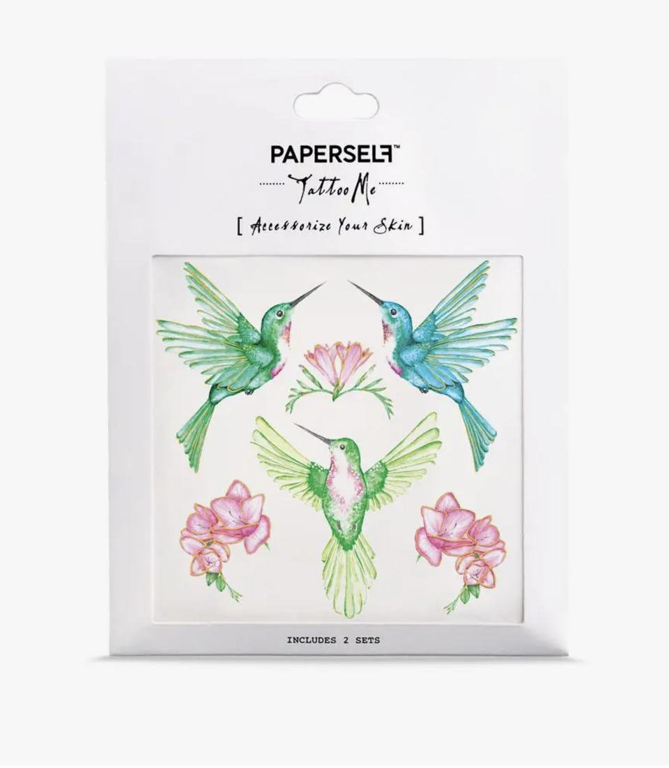 Paperself Tattoo «Colibri»
