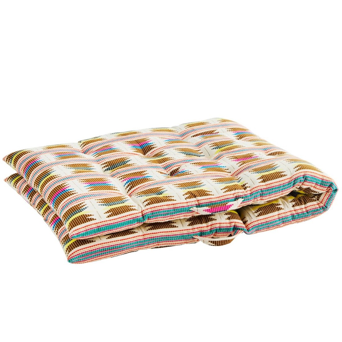 Madam Stoltz Matratzenkissen multicolor7 0x180cm