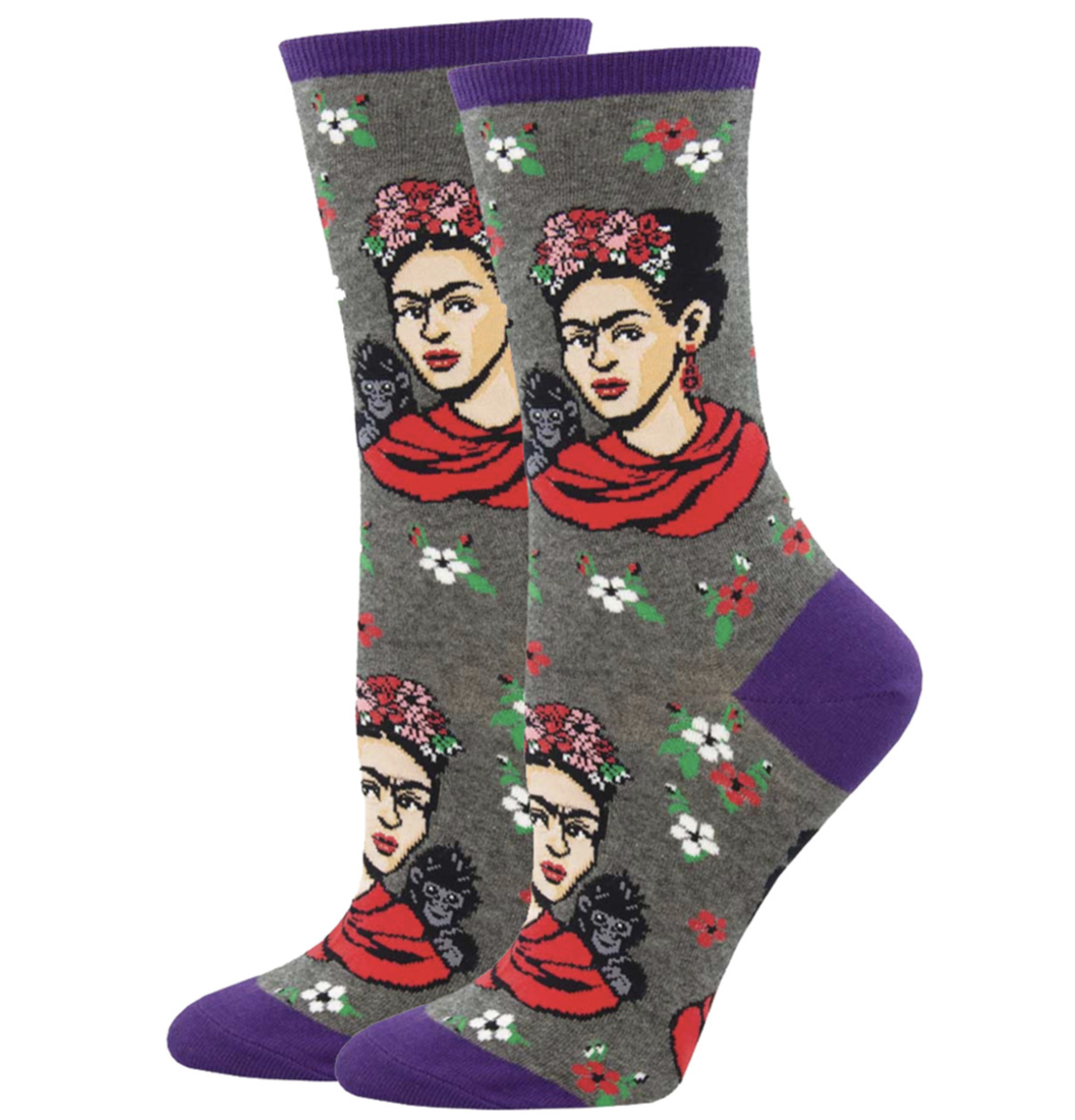 Socksmith Socken 36-41 Frida Kahlo