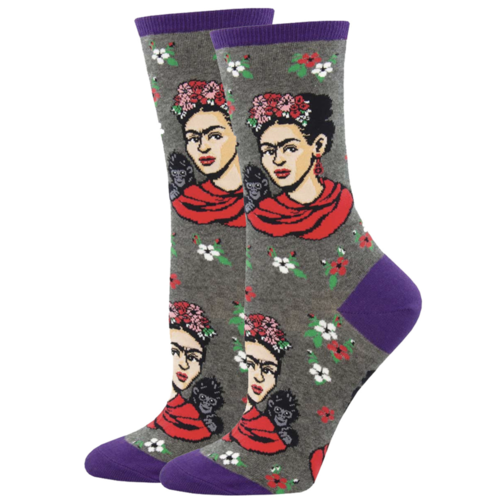 Socksmith Socken 36-41 Frida Kahlo