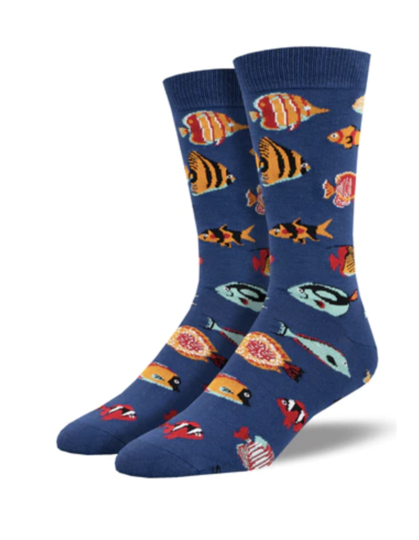 Socksmith Socken 40-45 Tropenfische