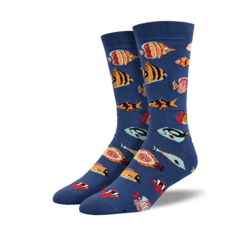 Socksmith Socken 40-45 Tropenfische