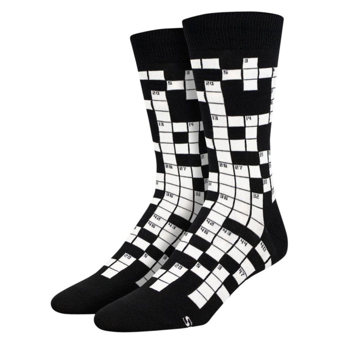 Socksmith Socken 40-45 Kreuzworträtsel